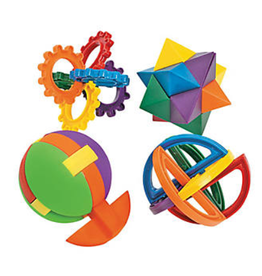PLASTIC PUZZLE BALLS