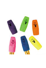 ERASER: NEON FUNNY FACE TOP ERA