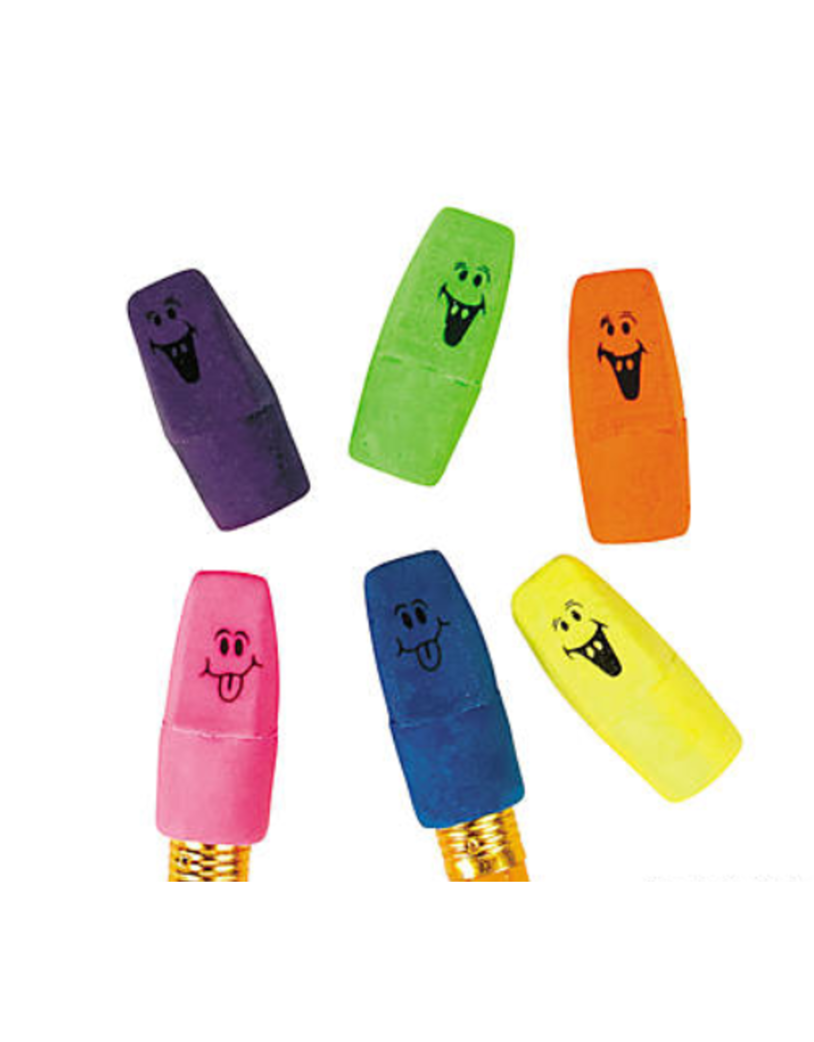 ERASER: NEON FUNNY FACE TOP ERA