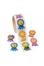 STICKERS ROLL: MOTIVATIONAL SMILE