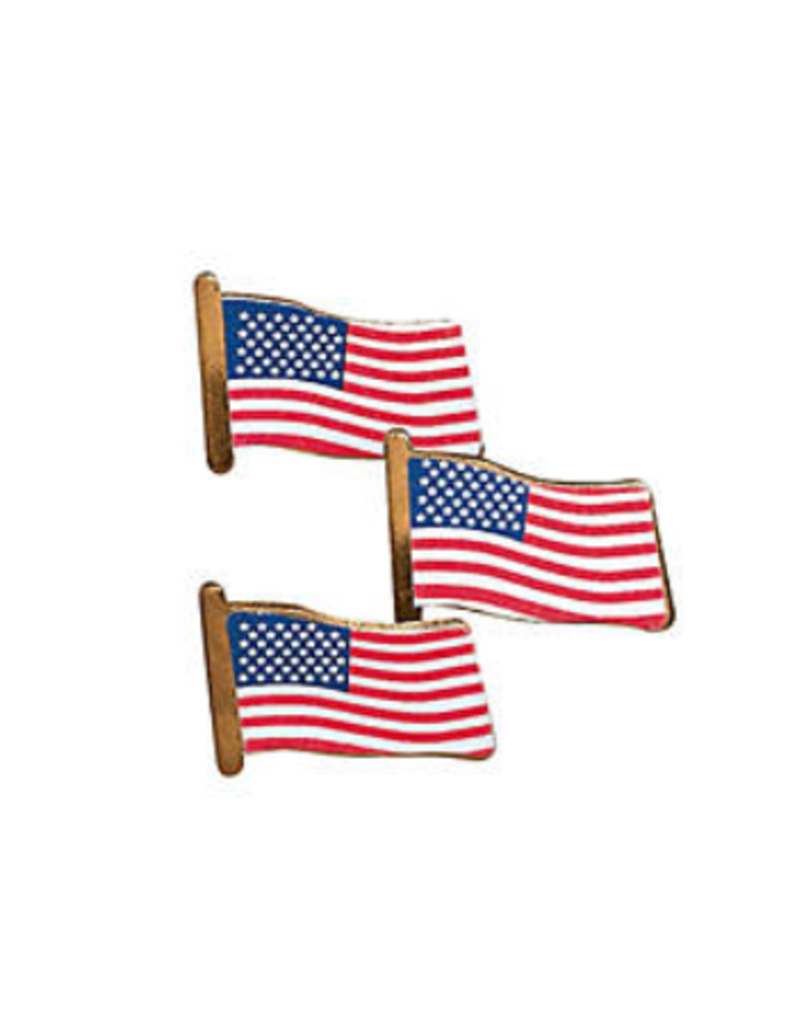 USA FLAG PINS