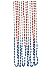 PATRIOTIC TRICOLOR  NECKLACE