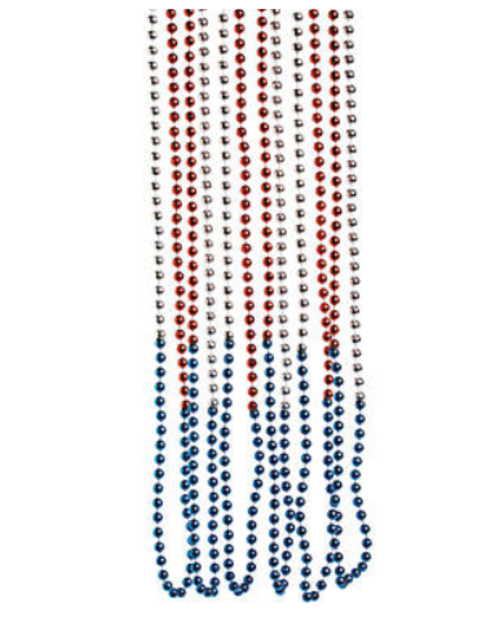 PATRIOTIC TRICOLOR  NECKLACE