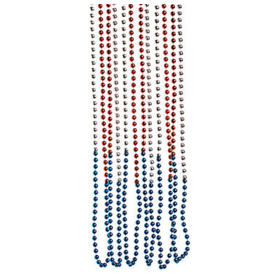 PATRIOTIC TRICOLOR  NECKLACE