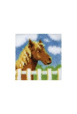 LATCH HOOK KIT: PONY