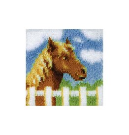 LATCH HOOK KIT: PONY