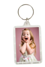 KEYCHAIN - PHOTO FRAME 1¾ x 2¼"