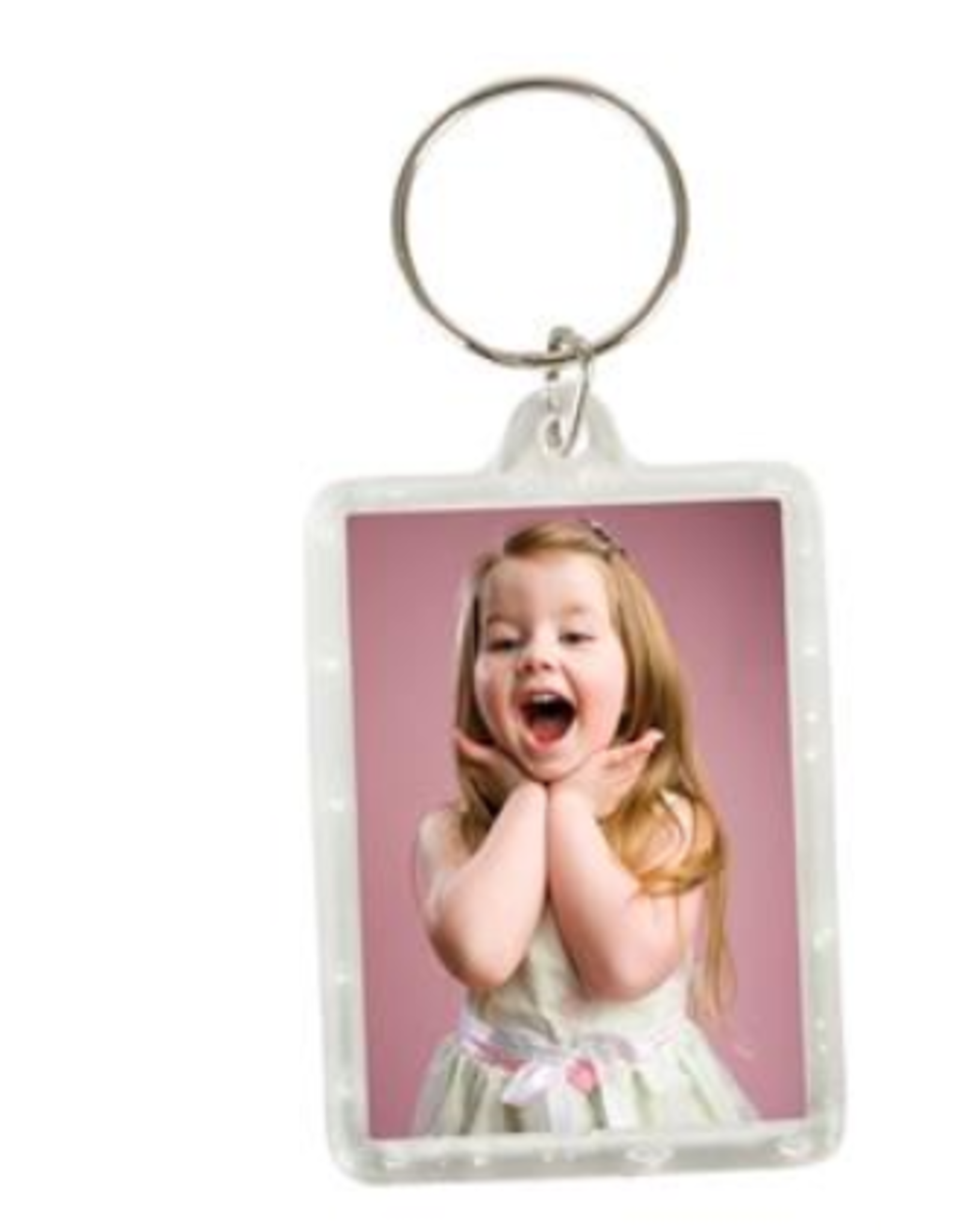 KEYCHAIN - PHOTO FRAME 1¾ x 2¼"