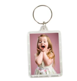 KEYCHAIN - PHOTO FRAME 1¾ x 2¼"