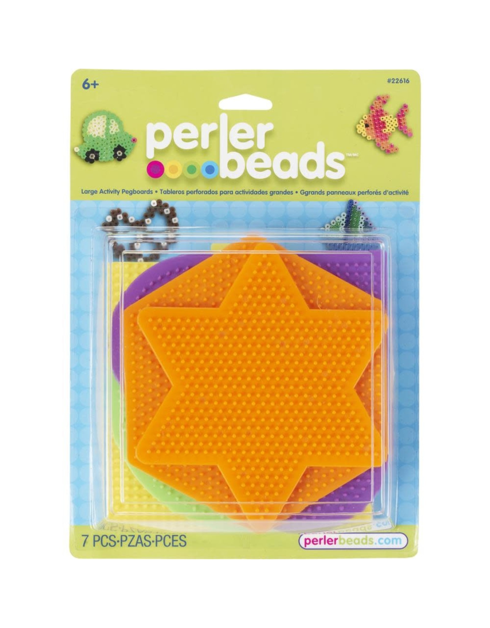 PERLER LARGE SHAPES ASSORTMENT 5PC