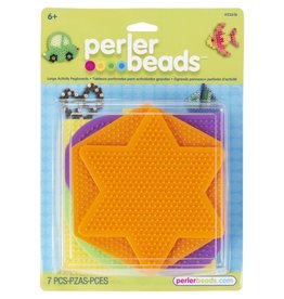PERLER LARGE SHAPES ASSORTMENT 5PC