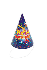 BIRTHDAY CONE HAT