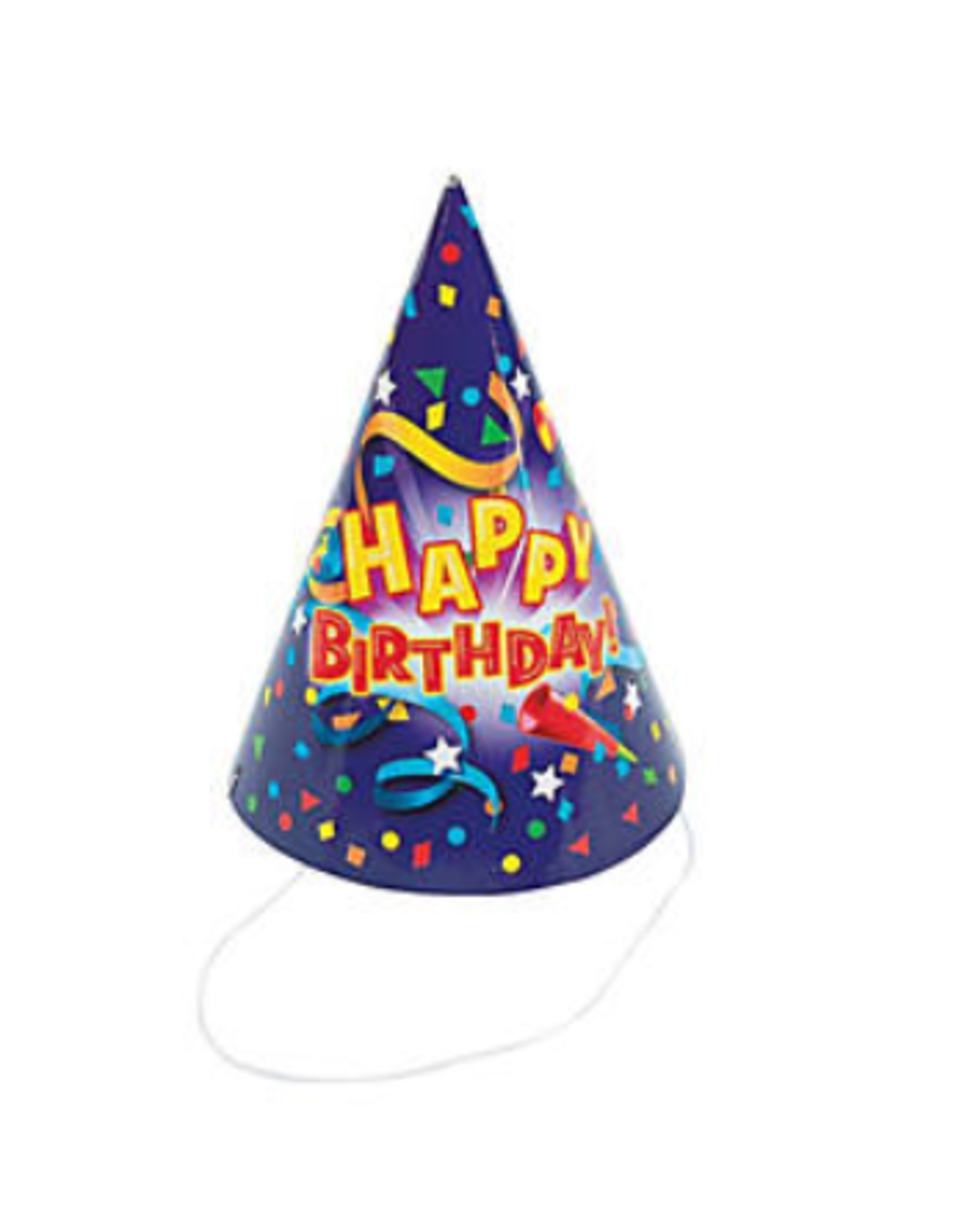 BIRTHDAY CONE HAT