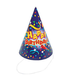 BIRTHDAY CONE HAT