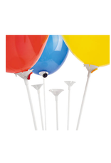 BALLOON STICKS - 16.75"  WHITE