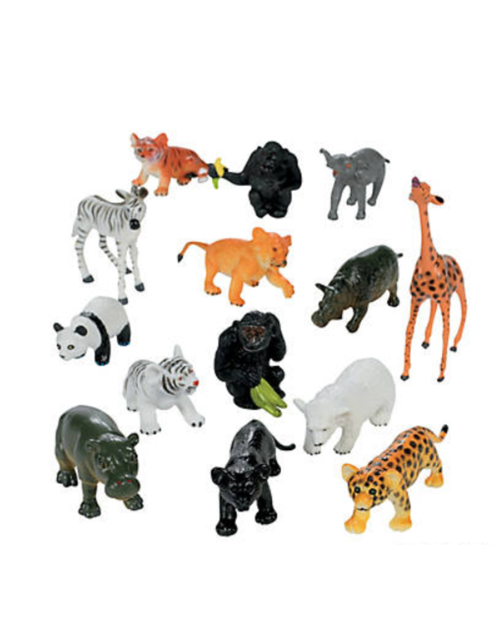 ANIMALS: BABY JUNGLE 4"