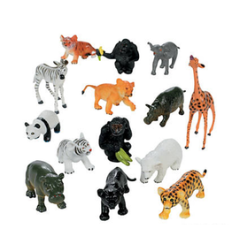 ANIMALS: BABY JUNGLE 4"