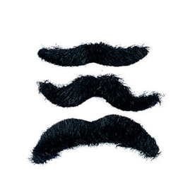 MUSTACHE  SELF-ADHESIVE