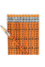 PENCIL -  RULER PRINTED