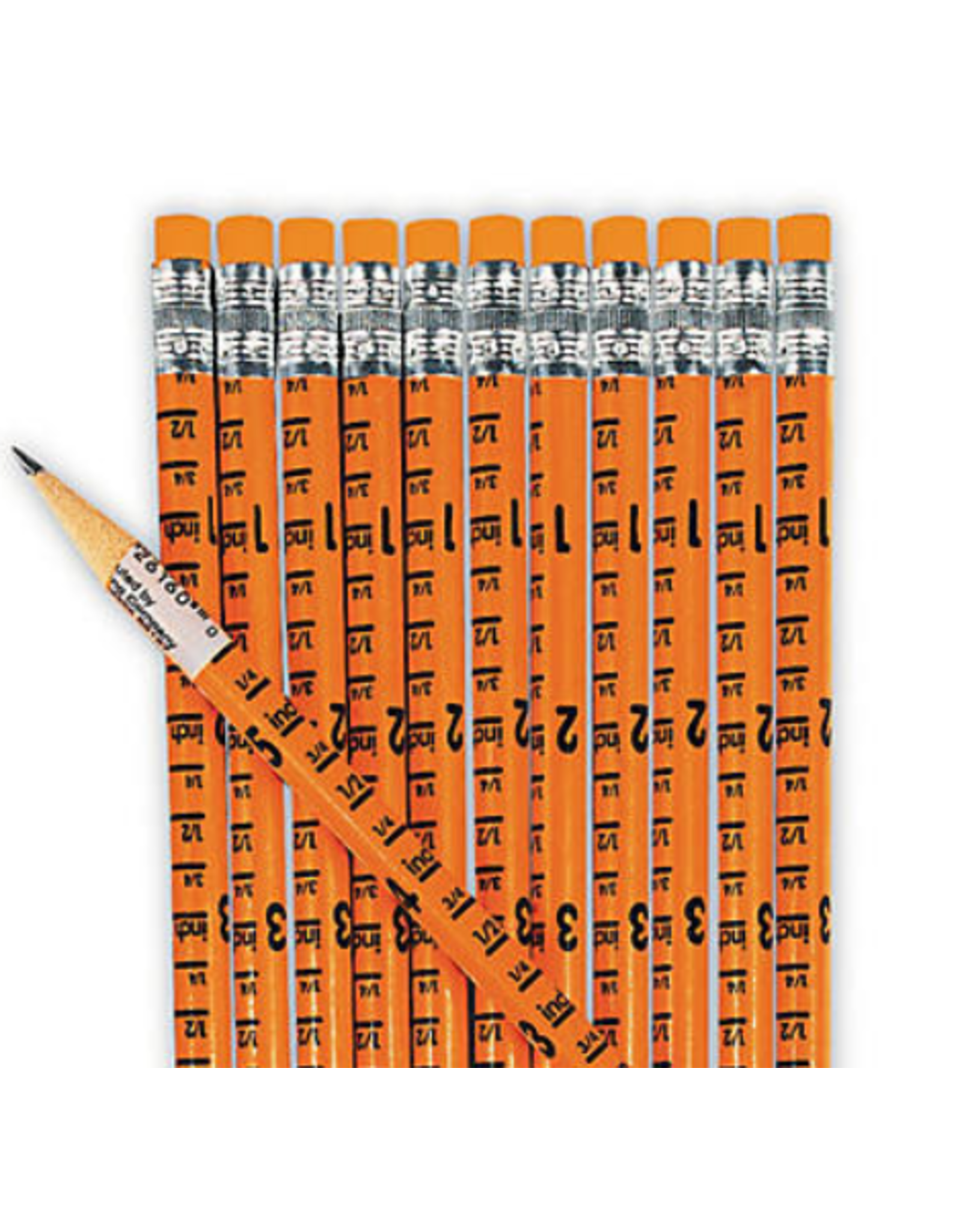 PENCIL -  RULER PRINTED