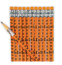 PENCIL -  RULER PRINTED