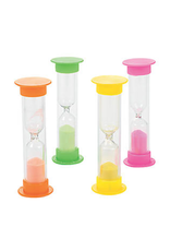 3 MINUTE TIMER WITH COLORED SAND