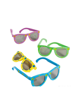 SUNGLASSES: FISH PRINT