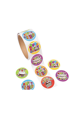 STICKERS ROLL: BIRTHDAY