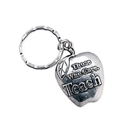 SILVERSTONE TEACHER'S KEYCHAIN