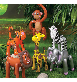 INFLATABLE ZOO ANIMAL  1 PC