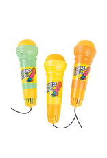 MICROPHONE  -  ECHO 10" - 12 PACK