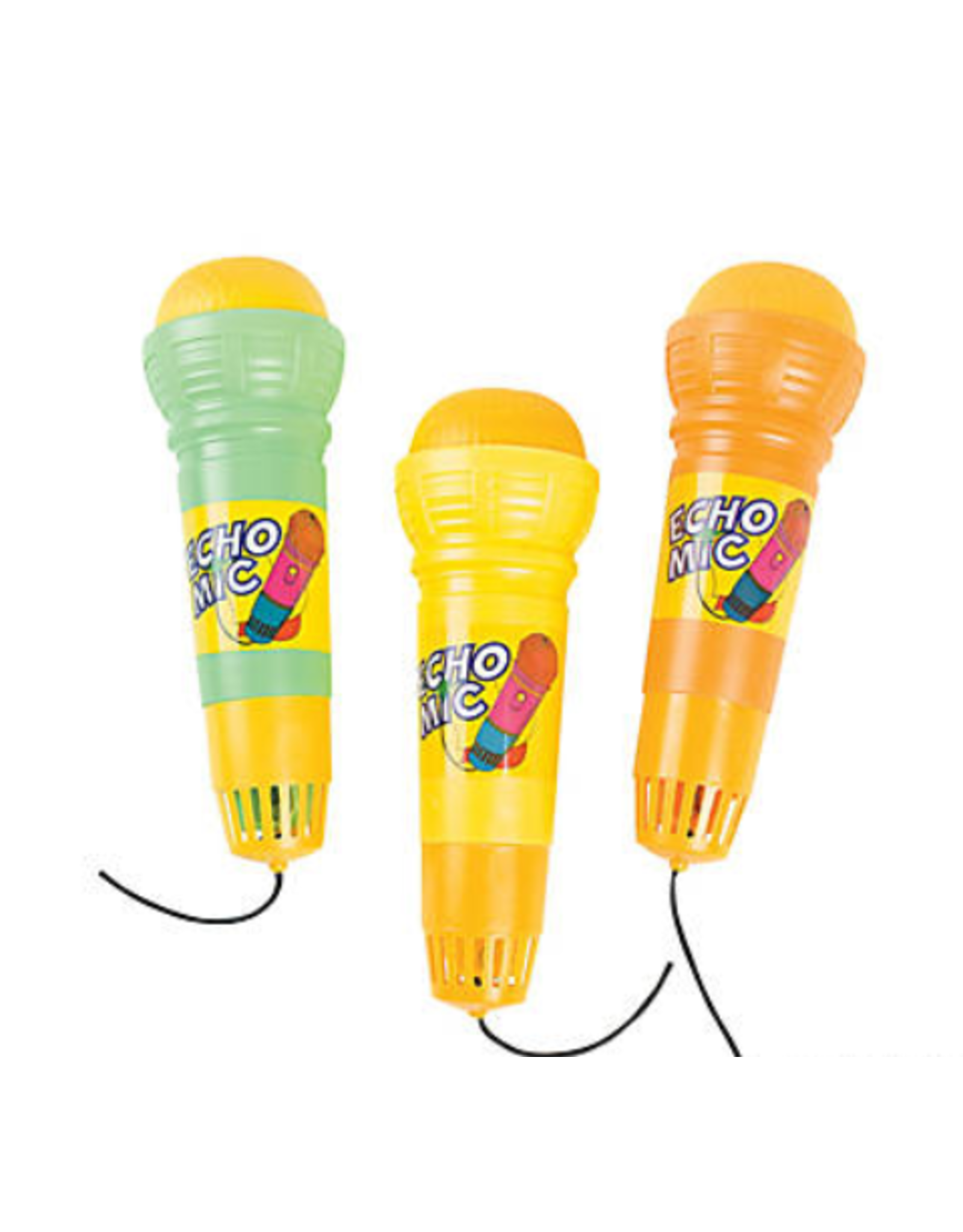 MICROPHONE  -  ECHO 10" - 12 PACK