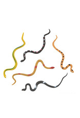 SNAKES: VINYL REALISTIC 6'' 48 PACK