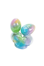 PUTTY EGG: IRIDESCENT RAINBOW 12 PACK