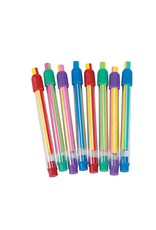 STRIPED ERASER STICK 12PCS