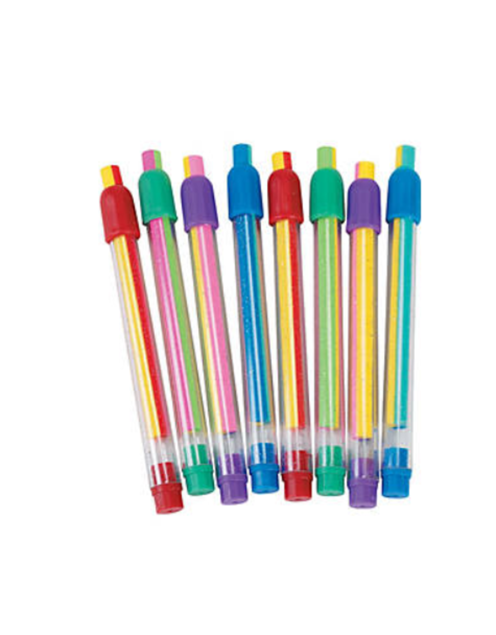 STRIPED ERASER STICK 12PCS