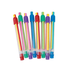 STRIPED ERASER STICK 12PCS