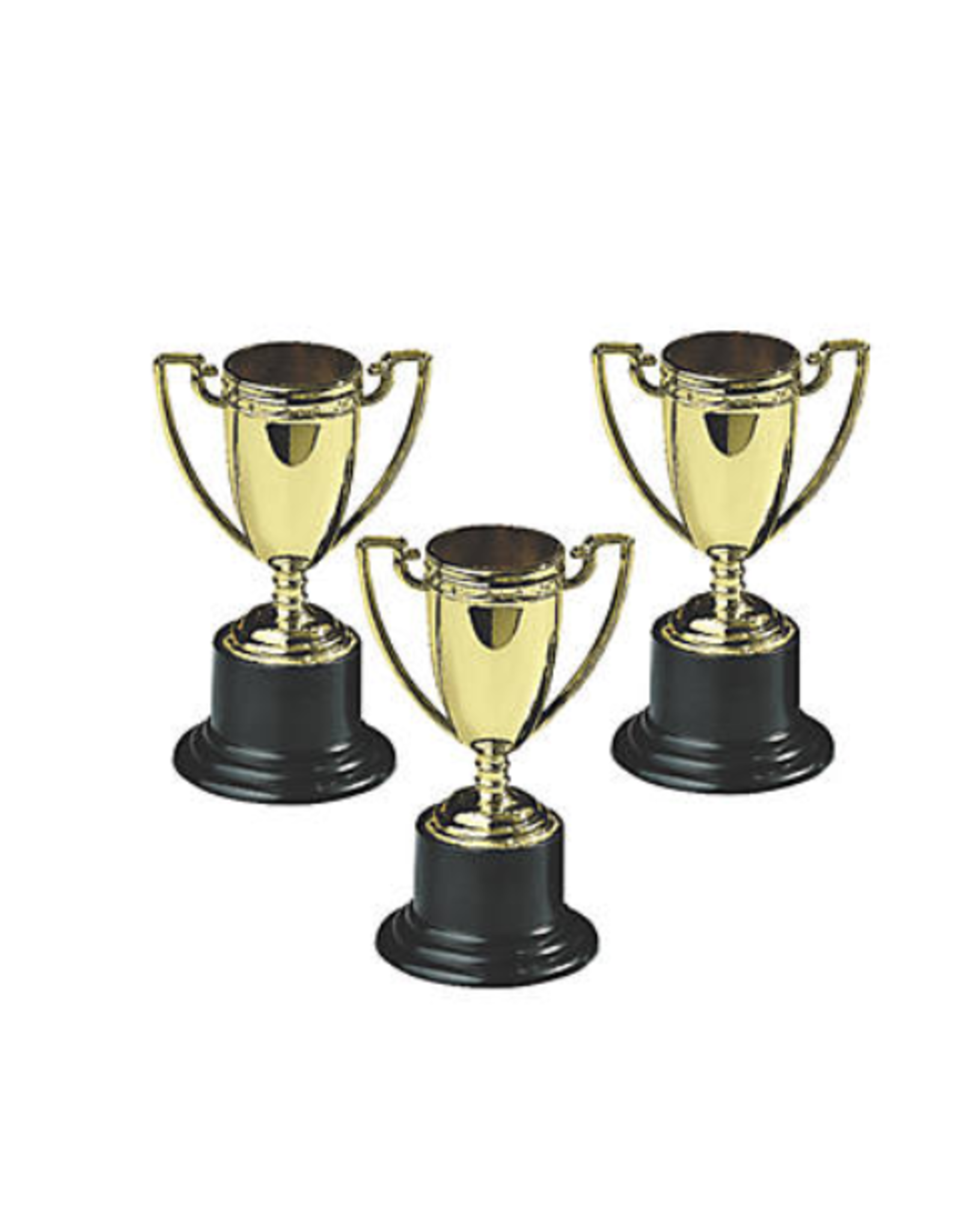 TROPHY  - 4" GOLD