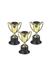 TROPHIES  4" -    GOLD   24/Pcs