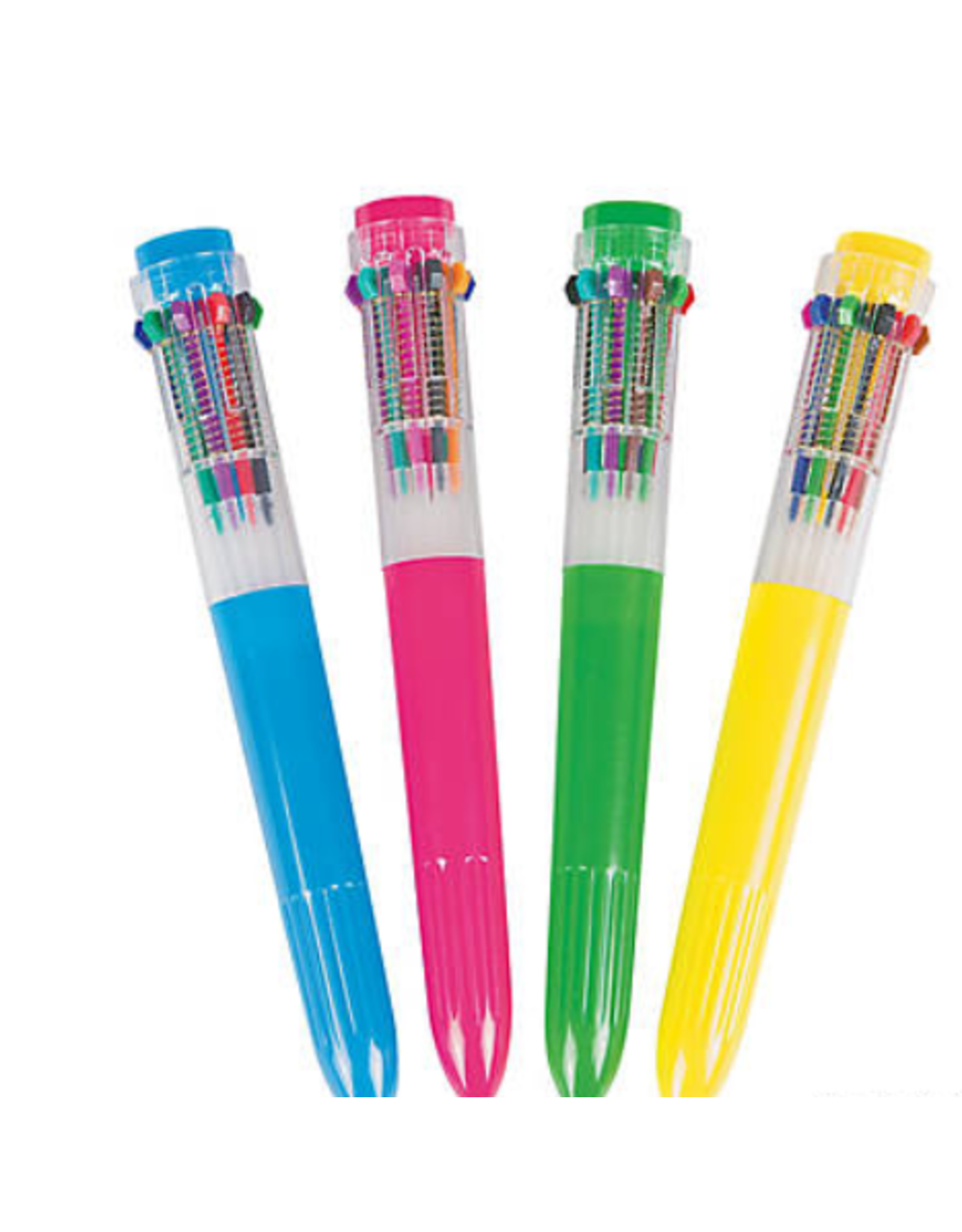 SHUTTLE PEN 10 COLOR - 12 PACK