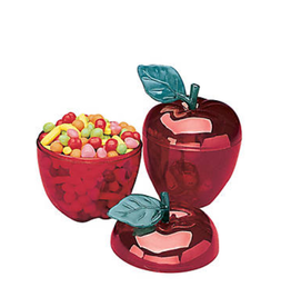 RED APPLE CONTAINER