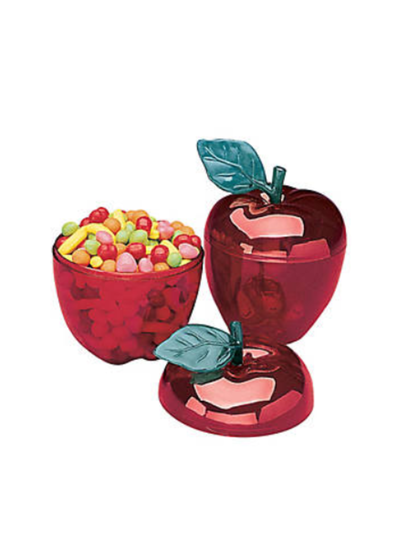 RED APPLE CONTAINERS 12pcs