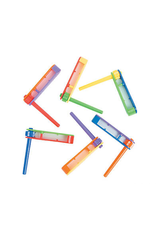 NOISEMAKERS BRIGHT COLORS 12PCS