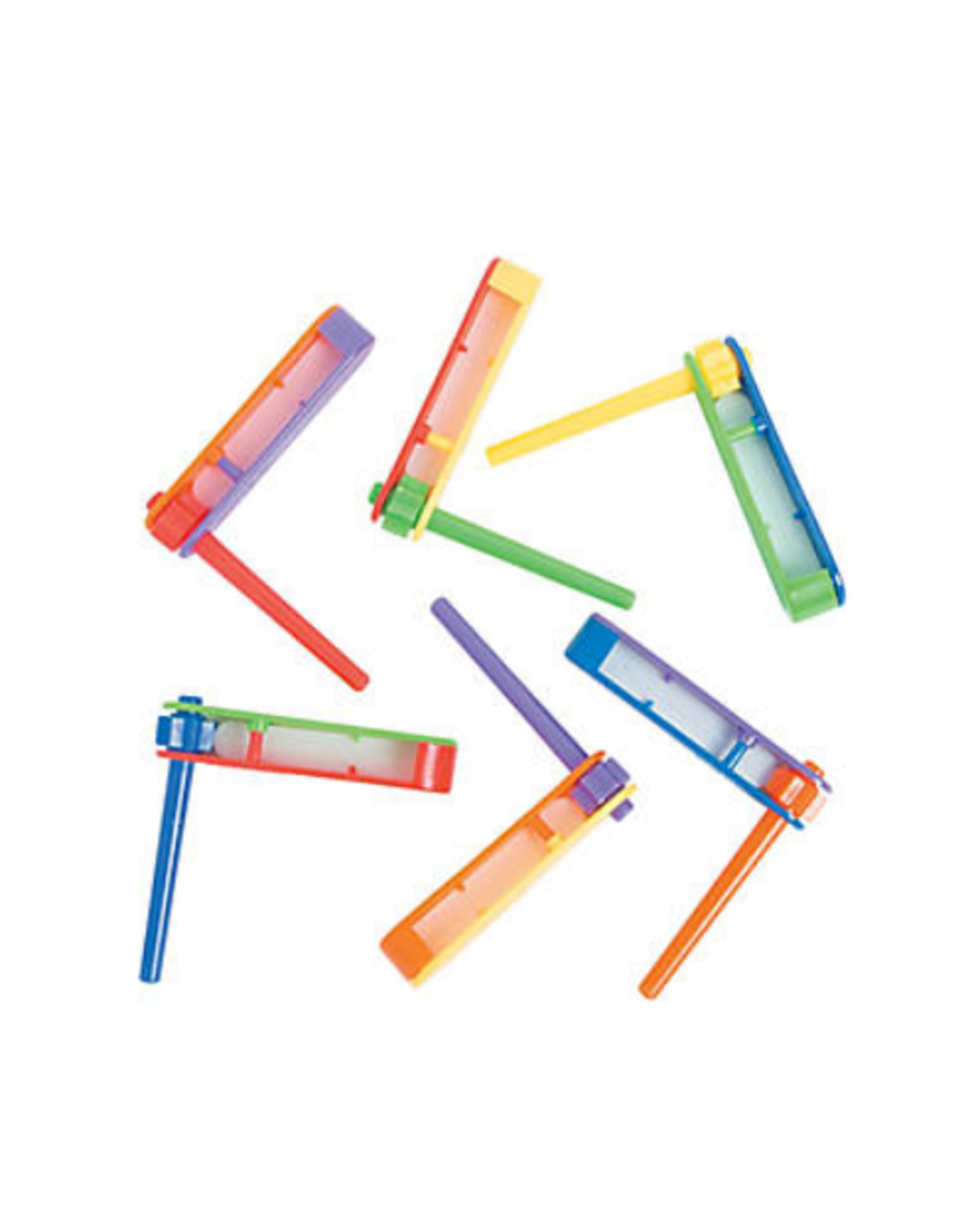 NOISEMAKERS BRIGHT COLORS 12PCS