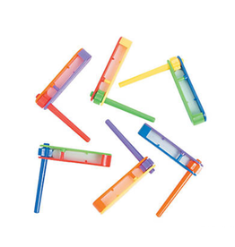 NOISEMAKERS BRIGHT COLORS 12PCS