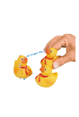 RUBBER DUCKS SQUIRTS 12PCS