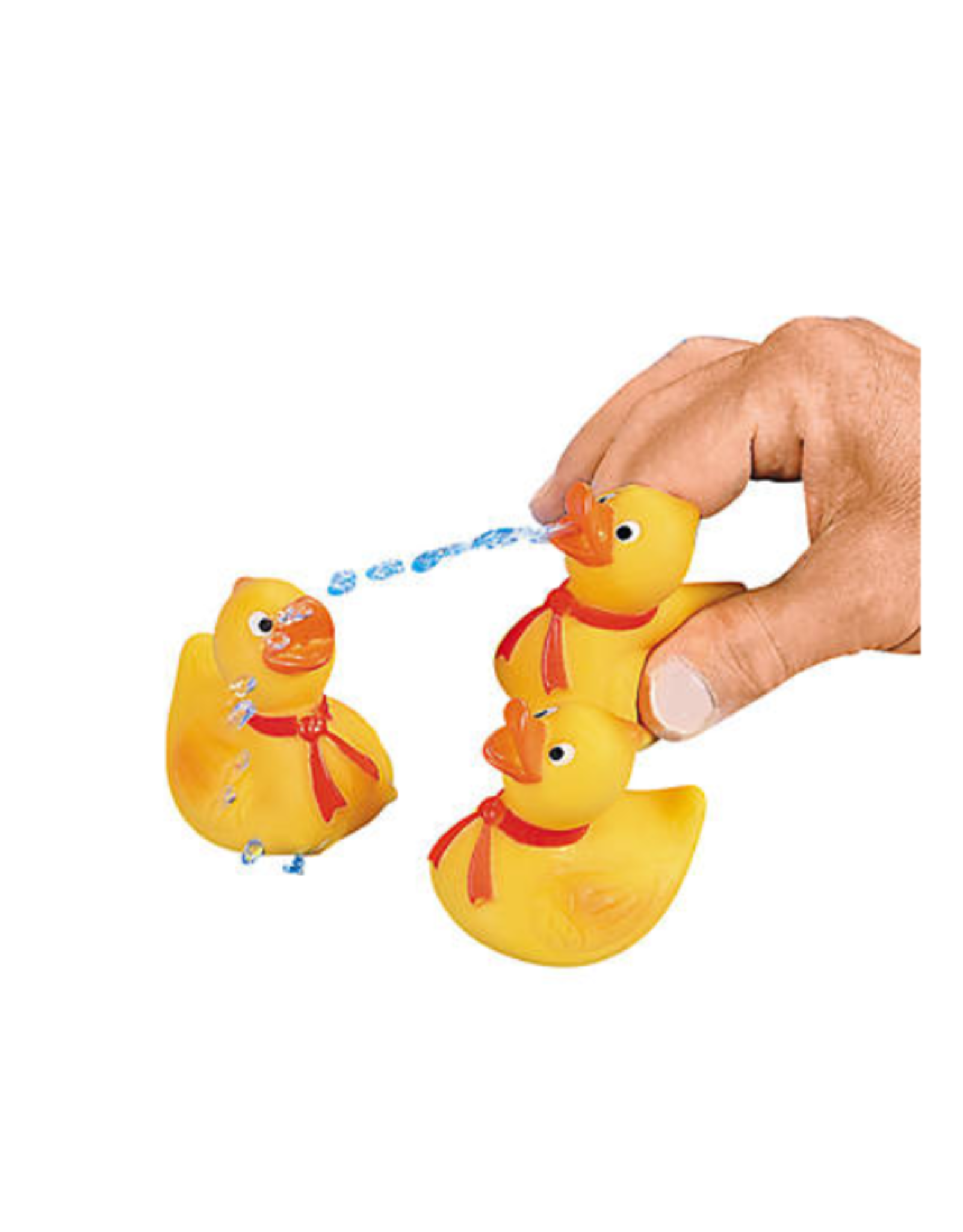 RUBBER DUCKS SQUIRTS 12PCS