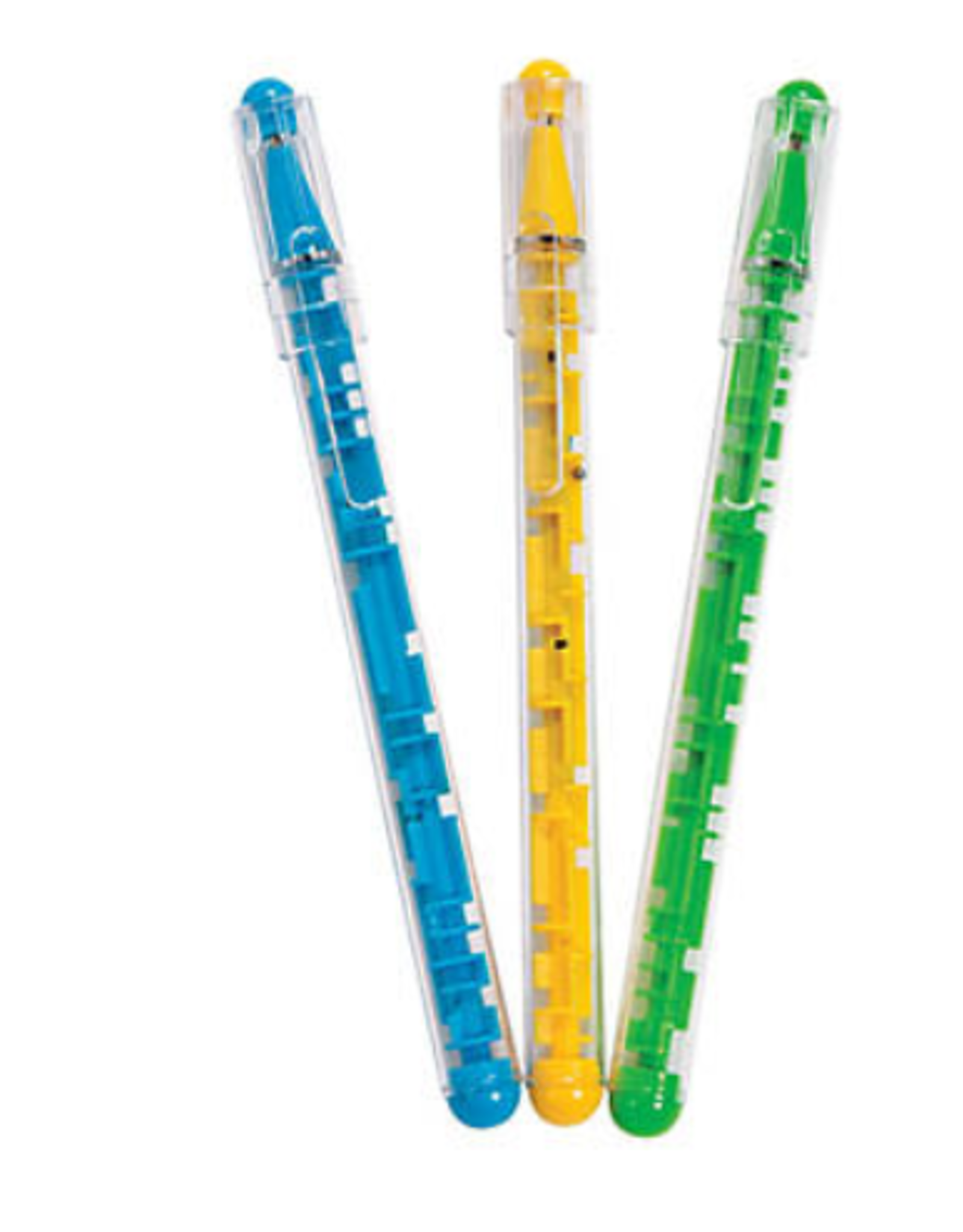 MAZE  PENS  12 PACK