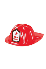 FIRE CHIEF HATS  Child Size- 12 PACK