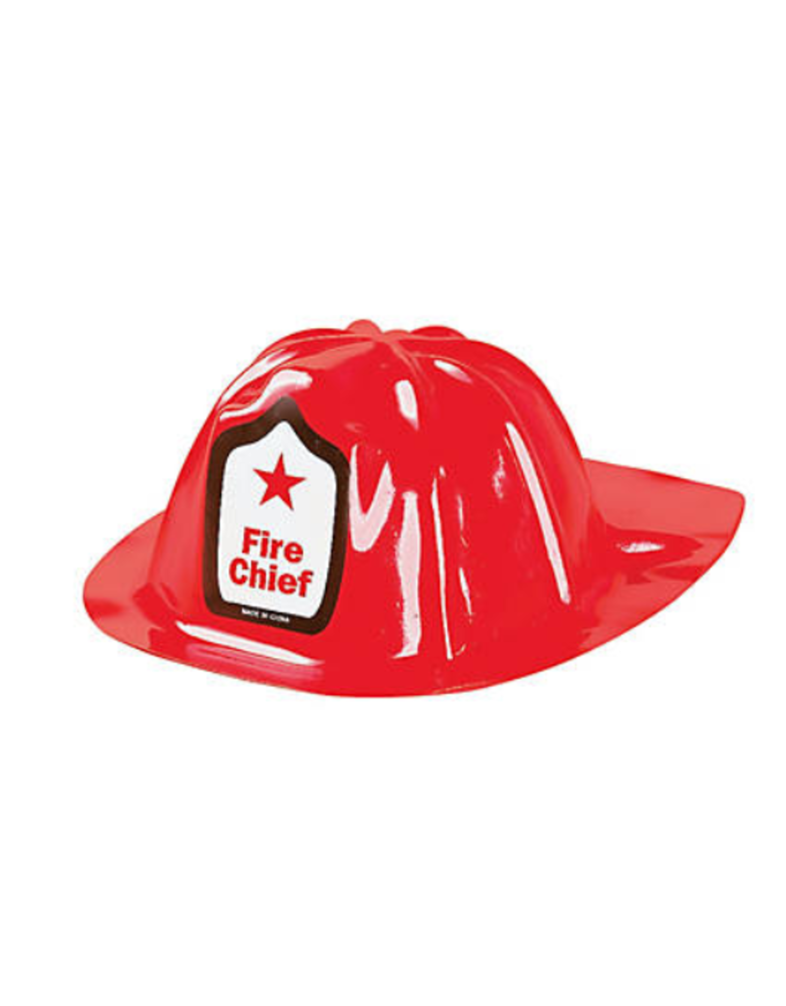 FIRE CHIEF HATS  Child Size- 12 PACK